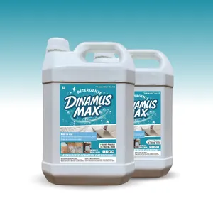 2 unidades Detergente Limpa Piso Dinamus Max