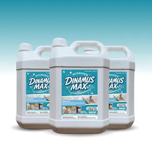 3 unidades Detergente Limpa Piso Dinamus Max