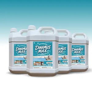 4 unidades Detergente Limpa Piso Dinamus Max