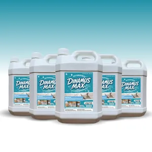 5 unidades Detergente Limpa Piso Dinamus Max
