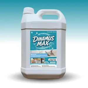 1 Unidade Detergente Limpa Piso Dinamus Max