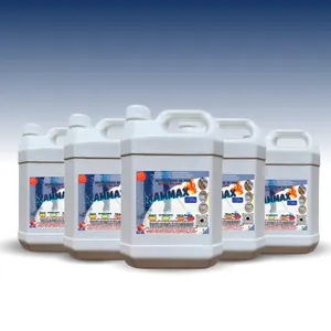 5 unidades Detergente Limpa Piso Xammax